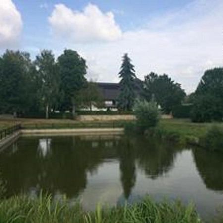 Ferienwohnung "Am Geiseltal" Merseburg Esterno foto