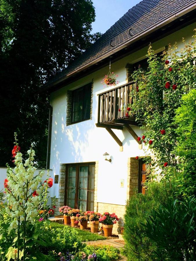 Ferienwohnung "Am Geiseltal" Merseburg Esterno foto