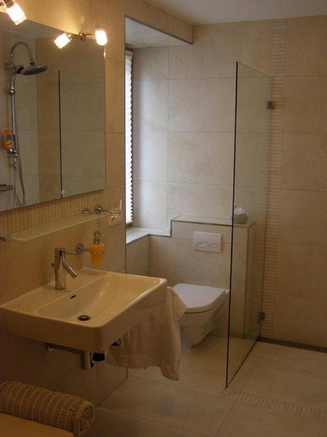 Ferienwohnung "Am Geiseltal" Merseburg Esterno foto
