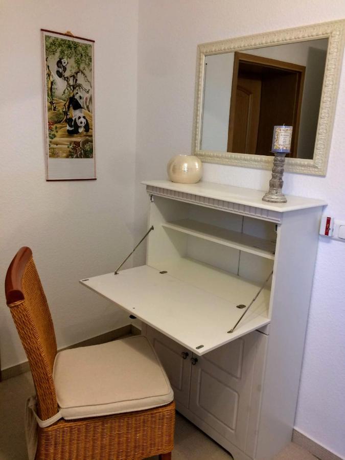 Ferienwohnung "Am Geiseltal" Merseburg Esterno foto