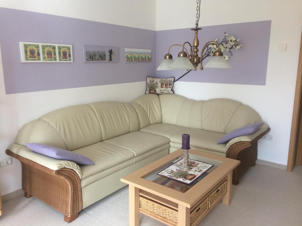 Ferienwohnung "Am Geiseltal" Merseburg Esterno foto