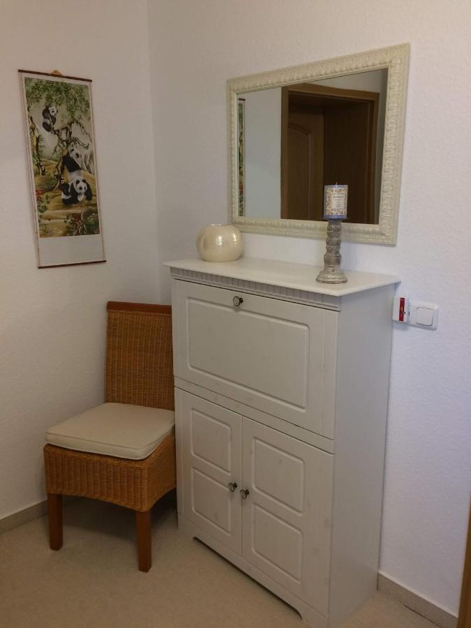 Ferienwohnung "Am Geiseltal" Merseburg Esterno foto